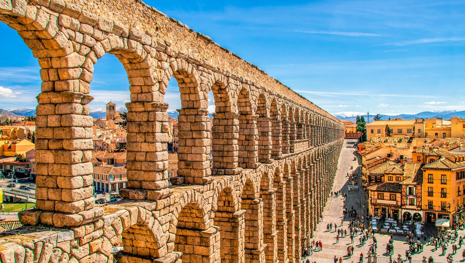 excusrion to segovia while learning spanish in valladolid